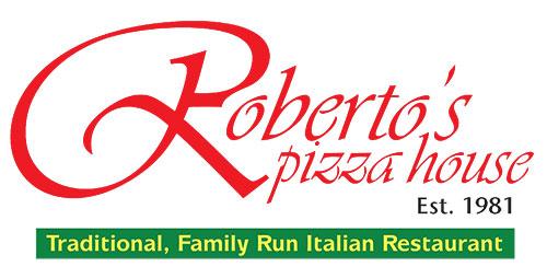 Roberto's pizza house logo